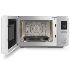 Smeg MOC02WHMUK 900W Combi Microwave with Oven Air Fry & Grill 27L - White Smeg MOC02WHMUK 900W Combi Microwave with Oven Air Fry & Grill 27L - White