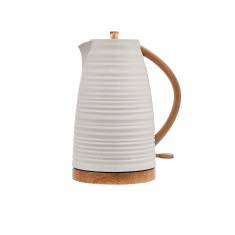 Morphy Richards 103102 Clay 1.7L Jug Kettle - China Clay (White) Morphy Richards 103102 Clay 1.7L Jug Kettle - China Clay (White)