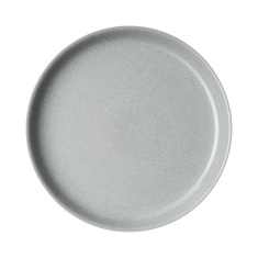 Denby Elements Medium Coupe Plate - Light Grey Denby Elements Medium Coupe Plate - Light Grey