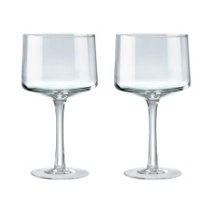 Denby Clear Gin Glass Set of 2 Denby Clear Gin Glass Set of 2