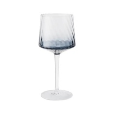 Denby Fluted Gin Glass Set of 2 - Blue Denby Fluted Gin Glass Set of 2 - Blue