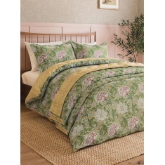 Morris & Co Windrush Duvet Set - Gold Morris & Co Windrush Duvet Set - Gold