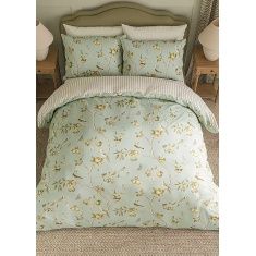 Sanderson Fruit Aviary Duvet Set - Sage/Ochre Sanderson Fruit Aviary Duvet Set - Sage/Ochre