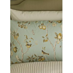 Sanderson Fruit Aviary Duvet Set - Sage/Ochre Sanderson Fruit Aviary Duvet Set - Sage/Ochre