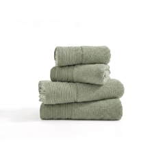 Deyongs Avelon Cotton Towel - Green Deyongs Avelon Cotton Towel - Green