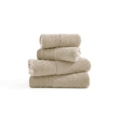 Deyongs Avelon Cotton Towel - Taupe Deyongs Avelon Cotton Towel - Taupe