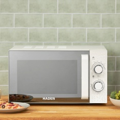 Haden 212399 Starbeck 800W Solo Microwave 20L - White Haden 212399 Starbeck 800W Solo Microwave 20L - White