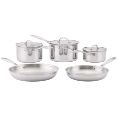 Stellar Origin 5 Piece Uncoated Pan Set Stellar Origin 5 Piece Uncoated Pan Set