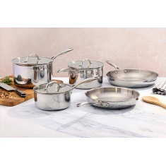Stellar Origin 5 Piece Uncoated Pan Set Stellar Origin 5 Piece Uncoated Pan Set