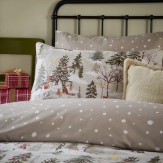 Furn Forest Festivities Duvet Set - Natural Furn Forest Festivities Duvet Set - Natural