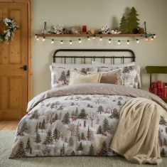 Furn Forest Festivities Duvet Set - Natural Furn Forest Festivities Duvet Set - Natural