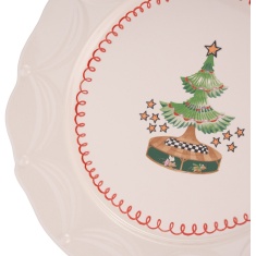 Cath Kidston Nutcracker Dinner Plate Cath Kidston Nutcracker Dinner Plate