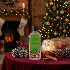 Ashleigh & Burwood Tahitian Sunset Mosaic Lamp & Frosted Berry Fragrance Gift Set 250ml Ashleigh & Burwood Tahitian Sunset Mosaic Lamp & Frosted Berry Fragrance Gift Set 250ml