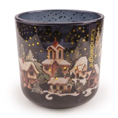 Candlelight Starlit Night Sky Light Up LED Candle Candlelight Starlit Night Sky Light Up LED Candle