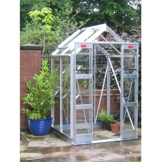 Elite 4ft 3" Wide Compact Greenhouse Elite 4ft 3" Wide Compact Greenhouse