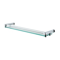 Showerdrape Infinity Vanity Shelf - Chrome Showerdrape Infinity Vanity Shelf - Chrome