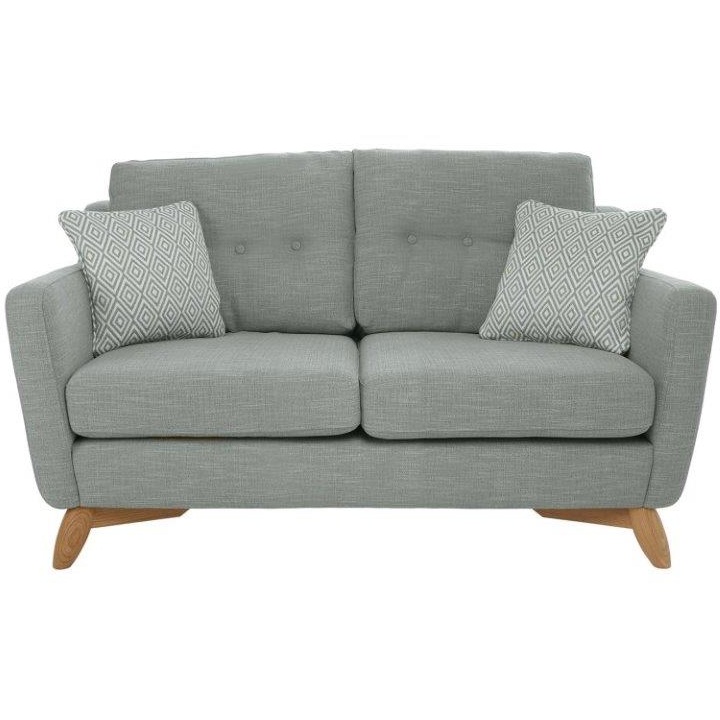 Ercol Cosenza 2 Seater Sofa - Fabric