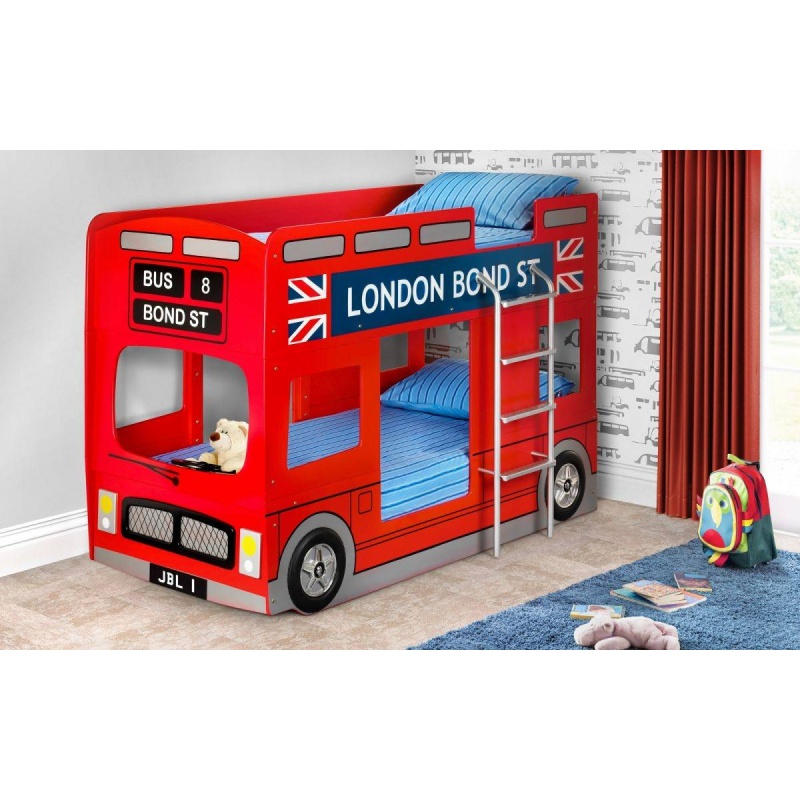 Julian Bowen London Bus Bunk Bed