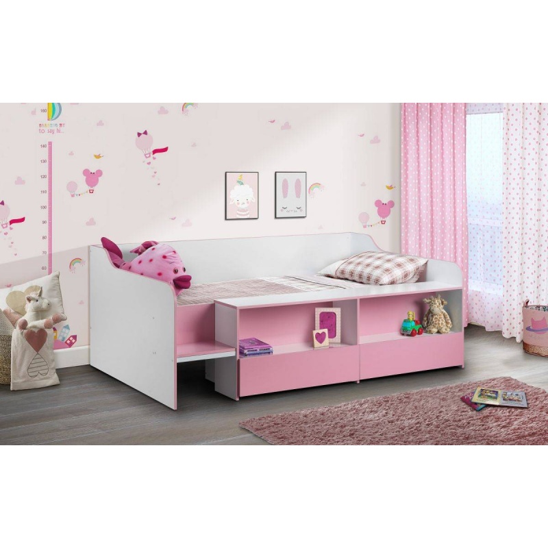 Julian Bowen Stella Low Sleeper - Pink