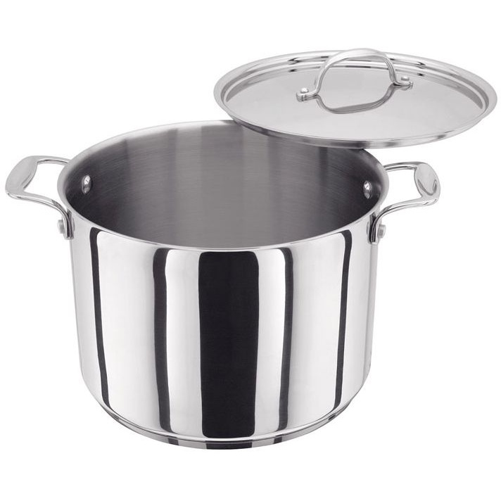 Stellar 7000 Profile 24cm Stockpot 7.5L In Silver