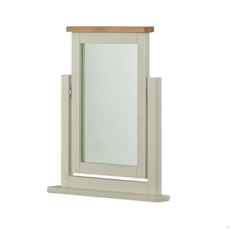 Provence Stone Mirror