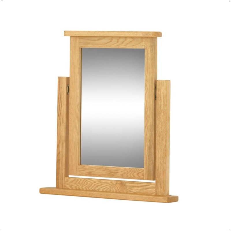 Provence Oak Mirror