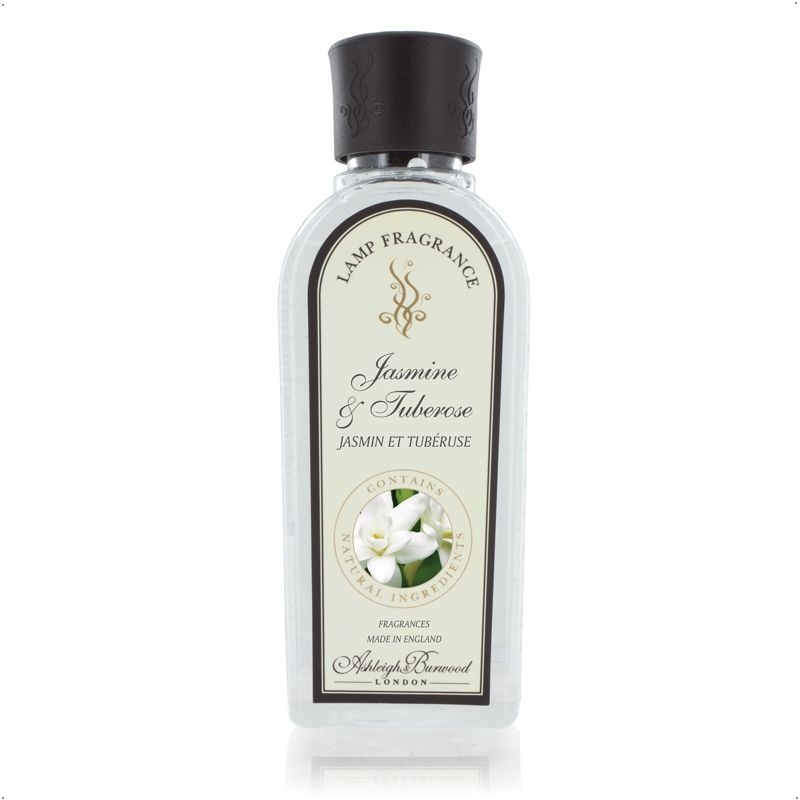 Ashleigh and Burwood Jasmine and Tuberose Lamp Fragrance 500ml