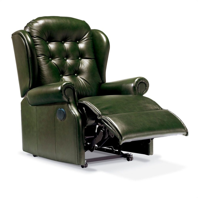 Sherborne Lynton Recliner Chair - Small - Power Recliner - Leather - Grade 1