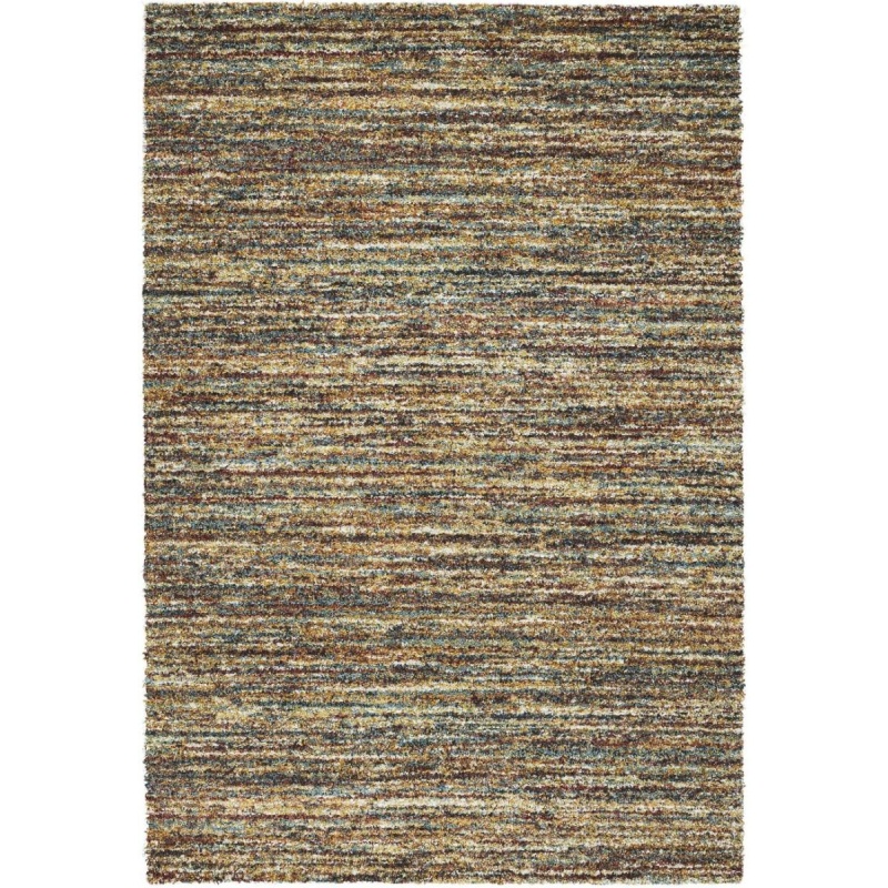 Mastercraft Mehari Heatset Wilton Rug 023-0067/2959 - Rust-(Multi Coloured)