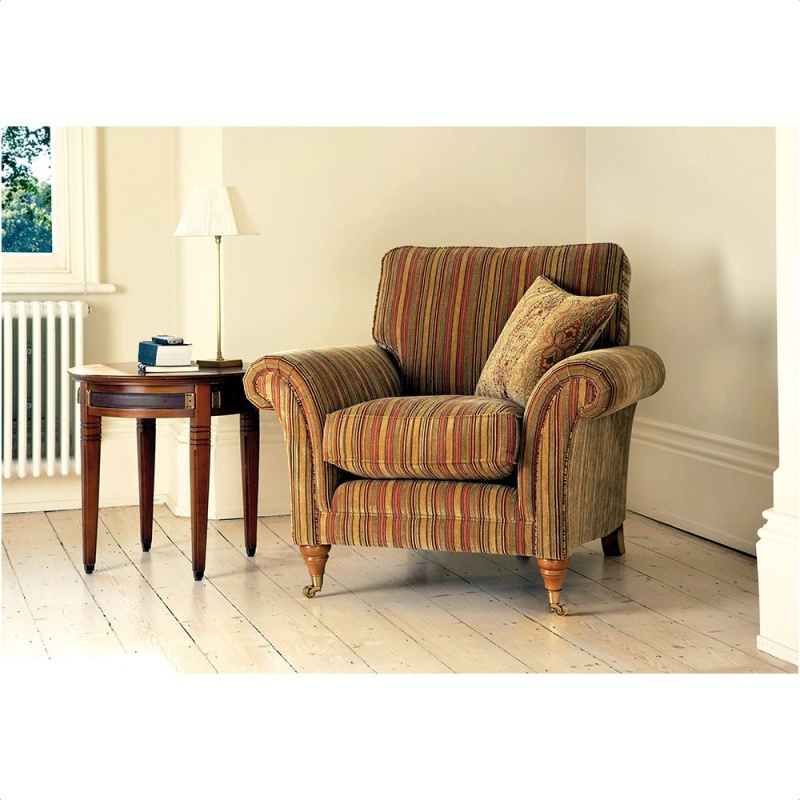 Parker Knoll Burghley Armchair - Fixed - Leather