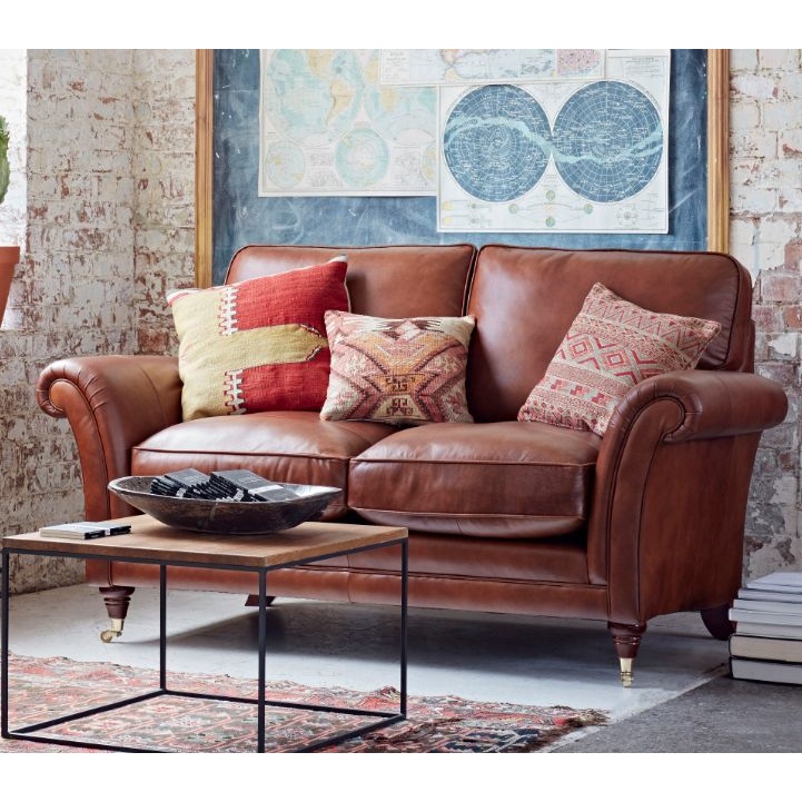 Parker Knoll Burghley 2 Seater Sofa - Leather