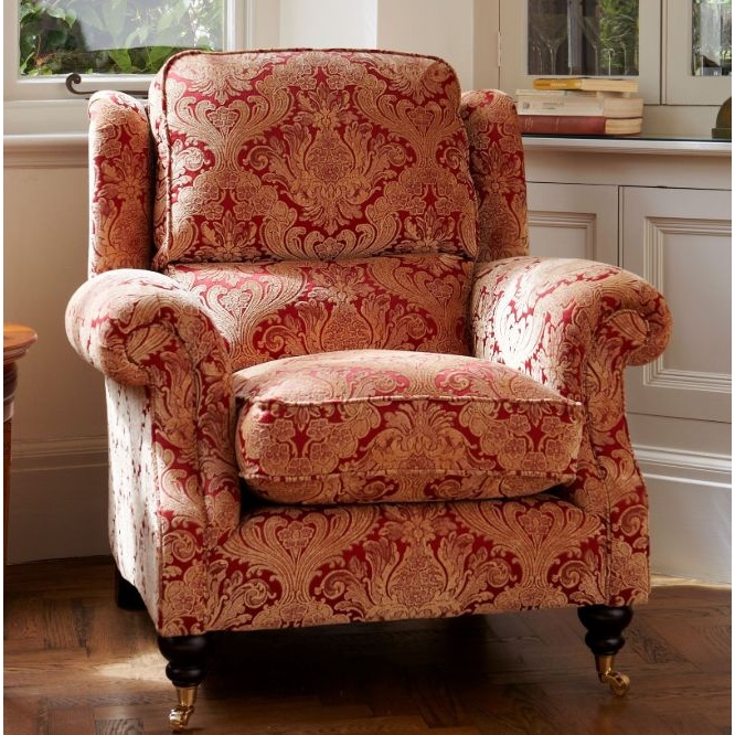 Parker Knoll Oakham Armchair - Fabric - Grade C