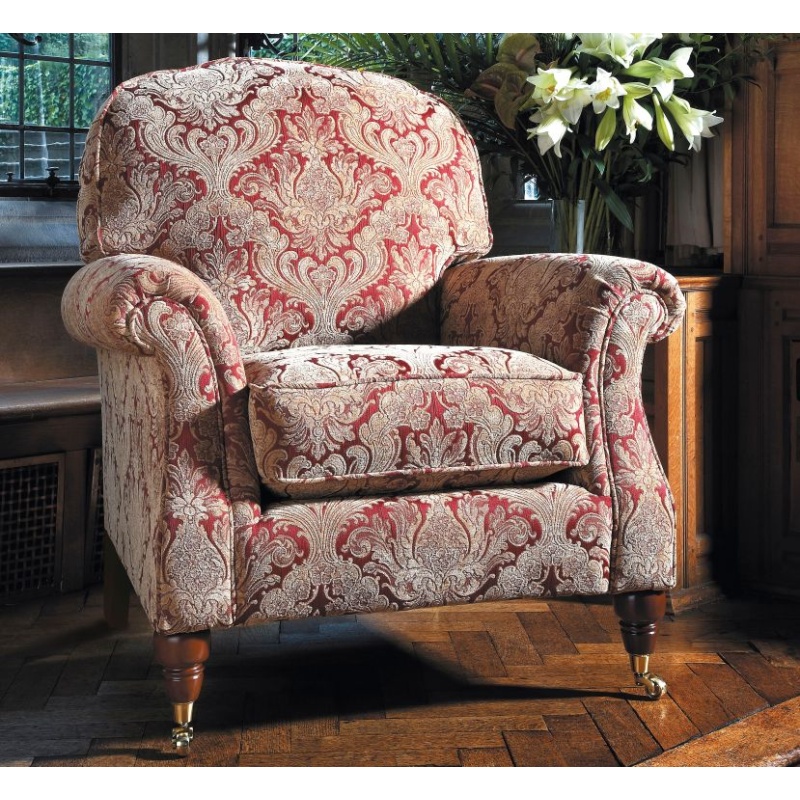 Parker Knoll Westbury Armchair - Fabric - Grade C