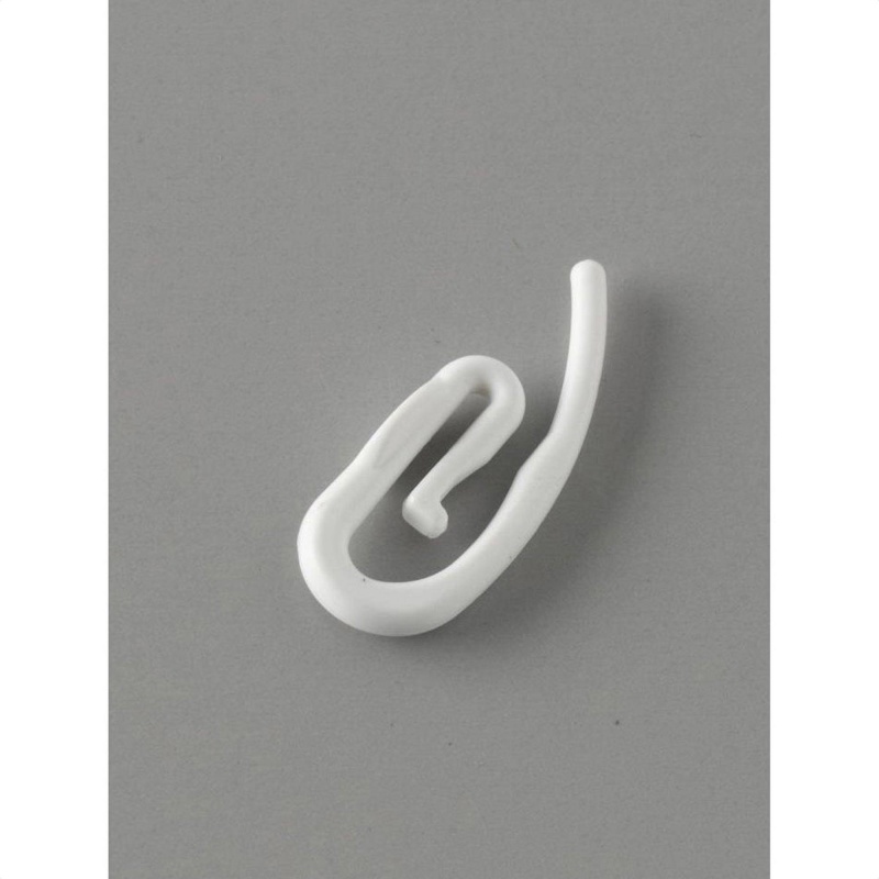 Sunflex Swish 100 White Curtain Hooks - Sage