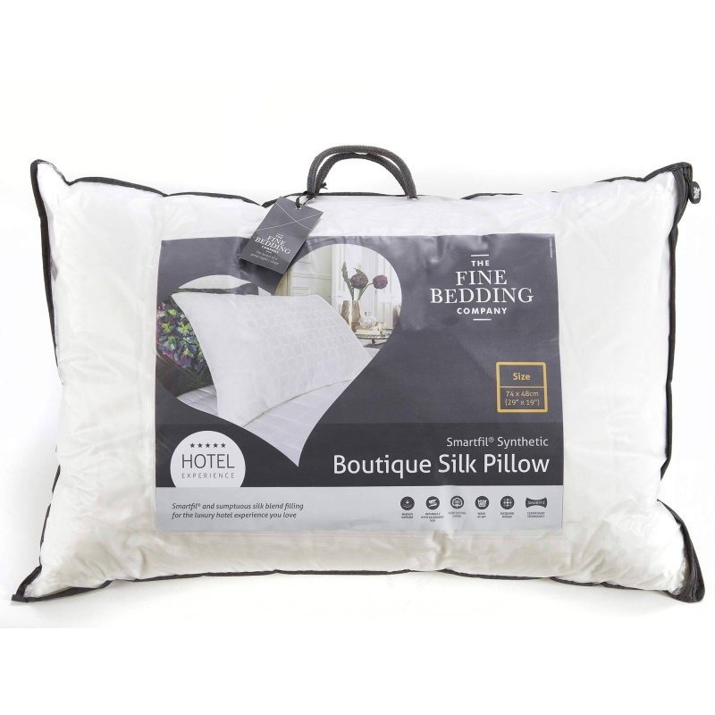 The Fine Bedding Company Boutique Silk Pillow