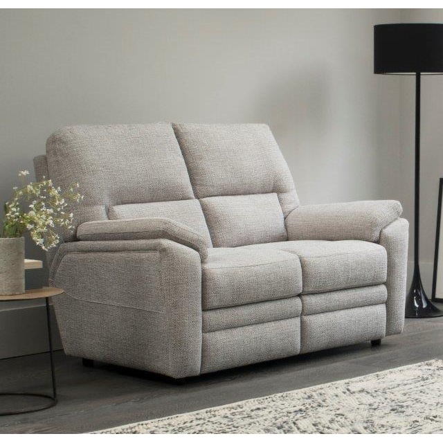 Parker Knoll Hampton 2 Seater Recliner Sofa - 2 Seater - Fabric Grade A - Power Recliner