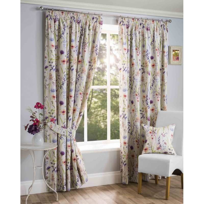 Sundour Hampshire Pencil Pleat Curtains - 90x90