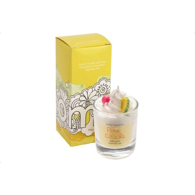 Bomb Cosmetics Pina Colada Scented Candle