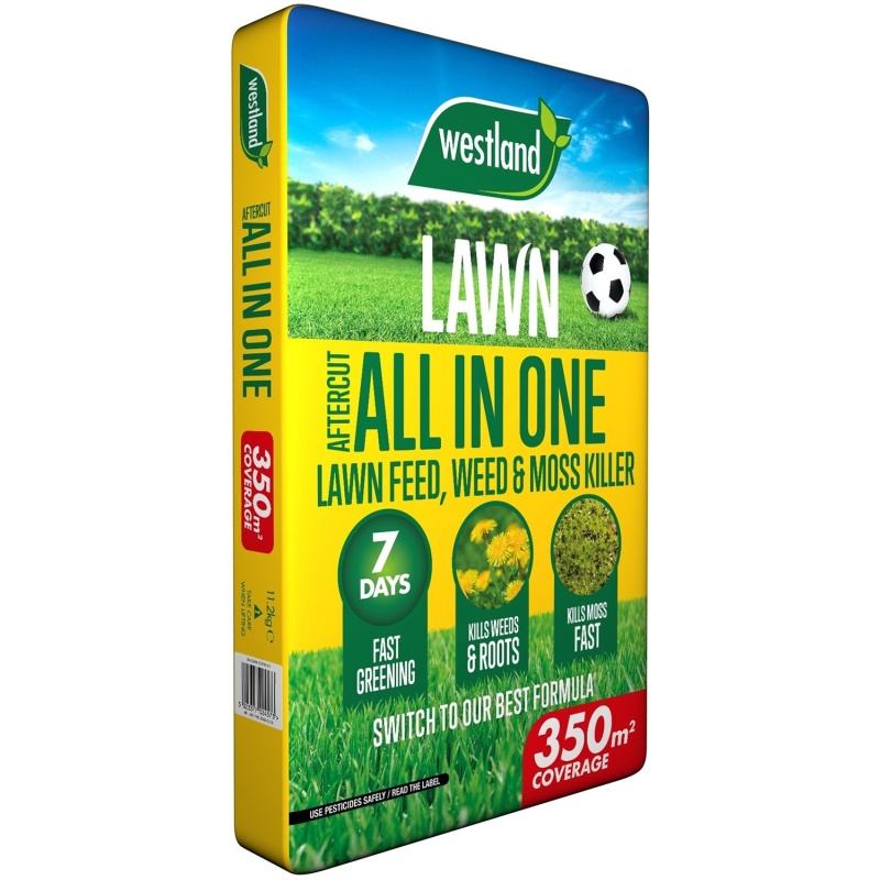 Westland Westlands Aftercut All In One Lawn Feed, Weed & Moss Killer