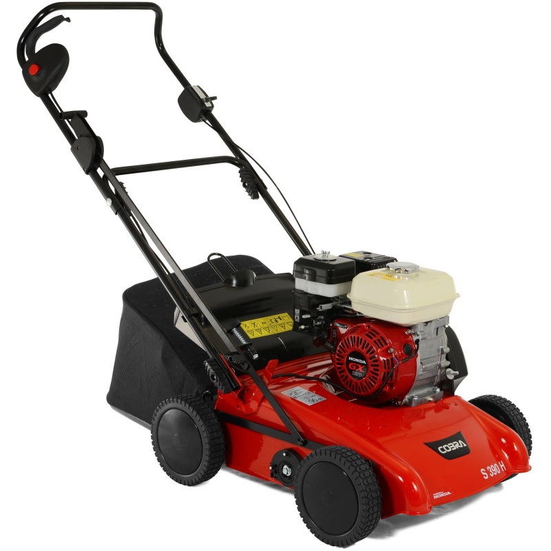 Cobra S390 38cm Push Petrol Scarifier