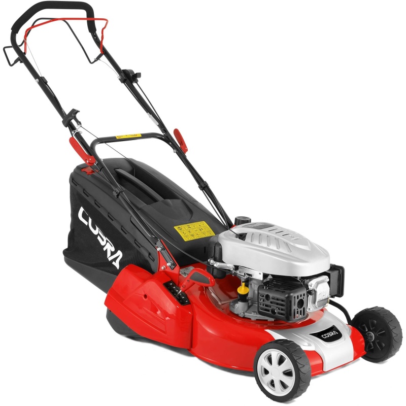 Cobra RM46SPC 135cc 46cm Petrol Self Propelled Rotary Lawnmower