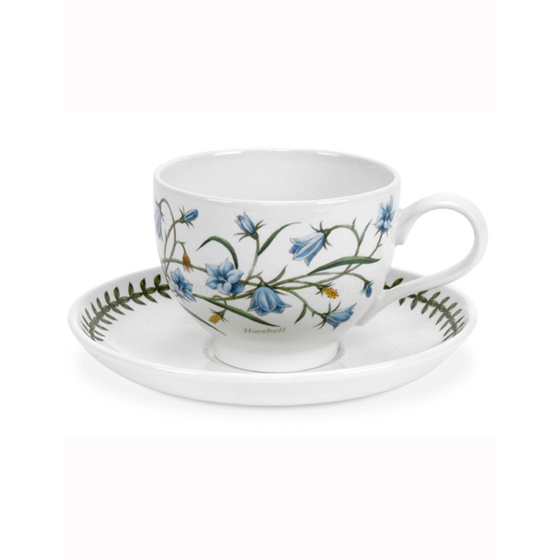 Photos - Mug / Cup Botanic Garden Teacup and Saucer Set