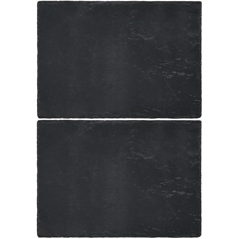 Naturals Pack Of 2 Slate Placemats