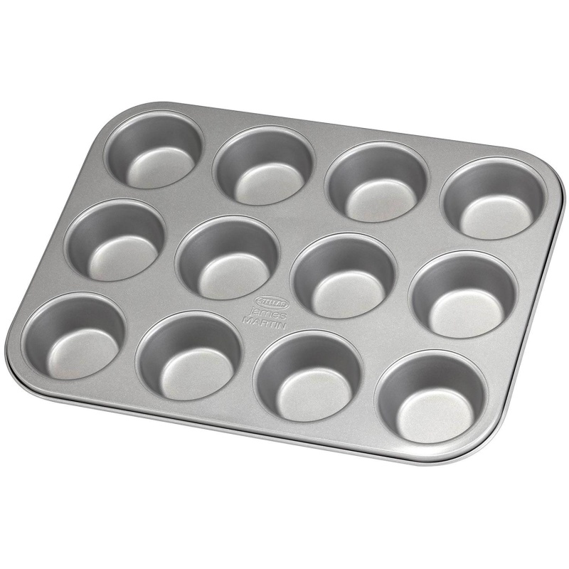 James Martin 12 Cup Muffin Tin