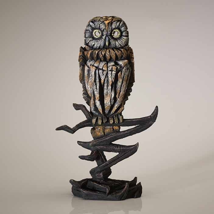 Edge Tawny Owl Sculpture