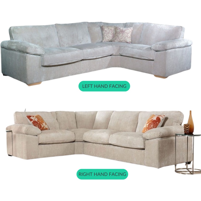 Dexter corner deals sofa