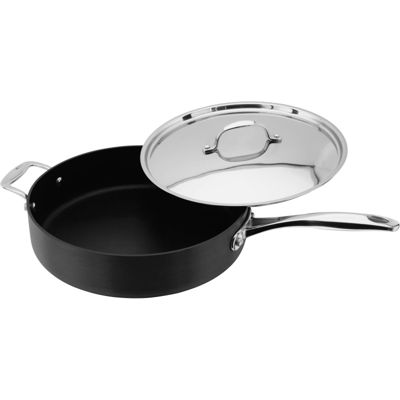 Stellar 6000 28cm Saute Pan In Black