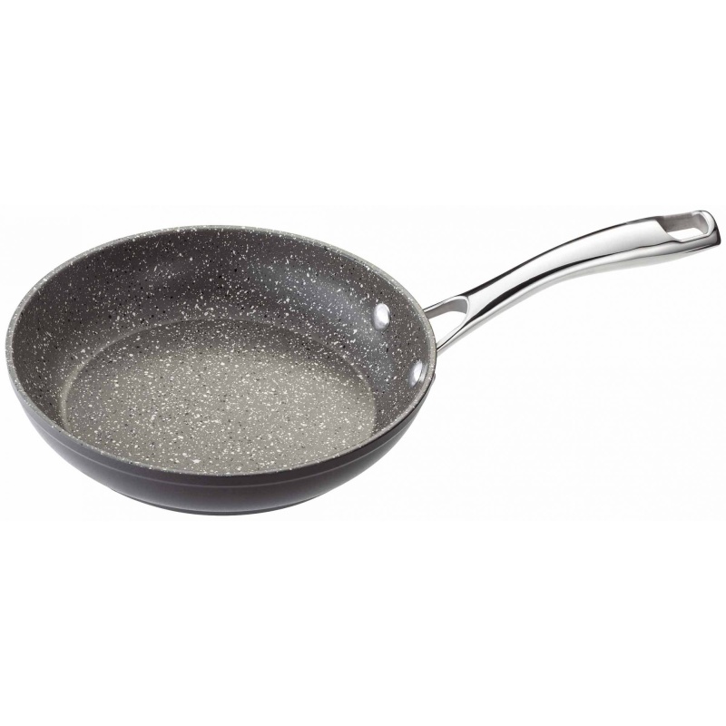 Stellar Rocktanium Frying Pan - 24cm In Black