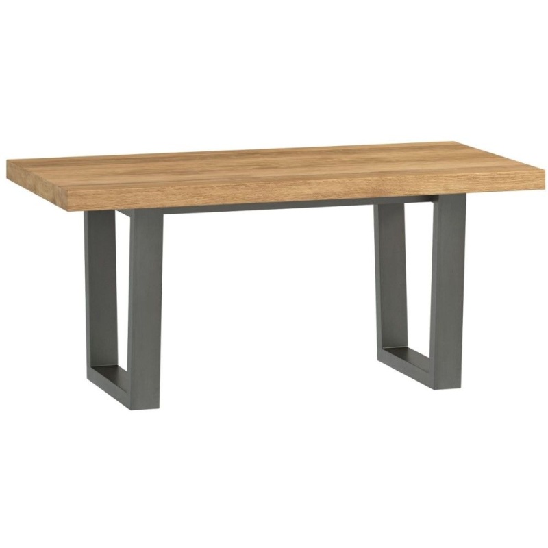 Brooklyn Coffee Table In GreyLight Wood