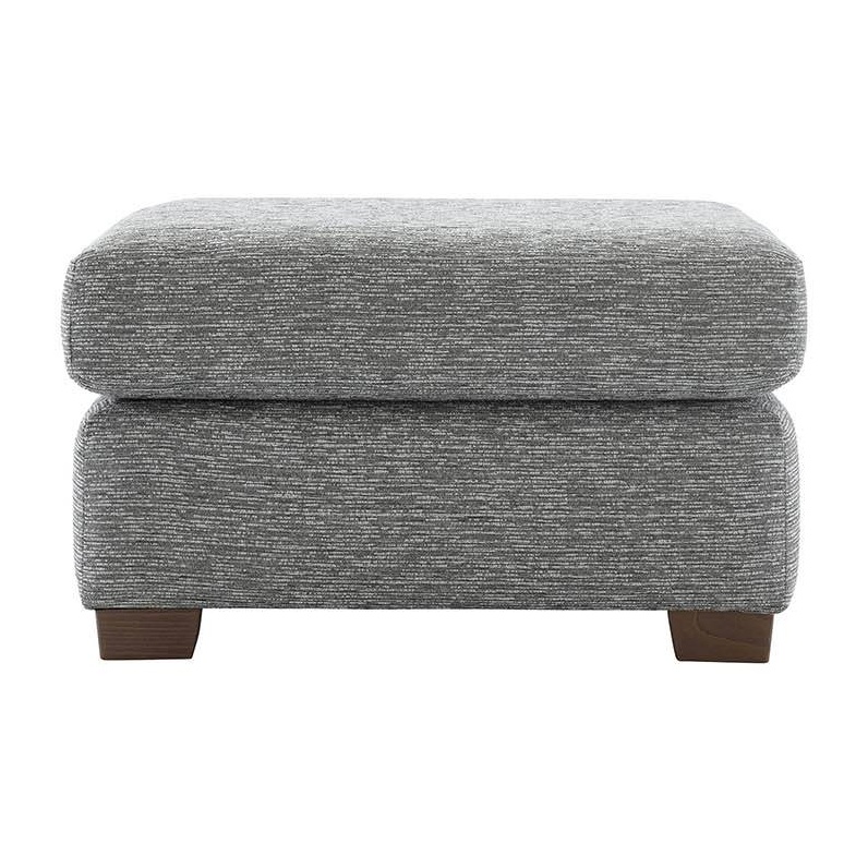 G Plan Washington Storage Footstool - Fabric - Grade B